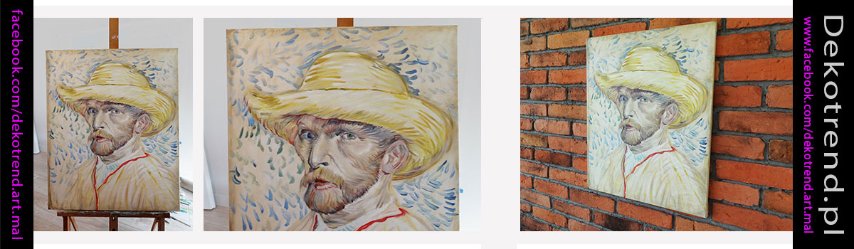Reprodukcje obrazów Vincent van Gogh Autoportret.